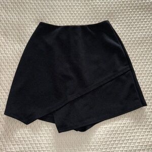 Lucy in the Sky Asymmetrical Mini Skort